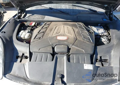 2019 Porsche Cayenne Turbo z USA, uszkodzony, nr VIN WP1AF2AY5KDA80649